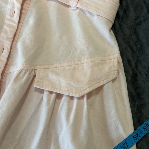 Anthropologie Buttonfront Mini Dress - Picture 13 of 13